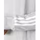 ADIDAS Essentials French Terry 3-Stripes Sweatshirt Grey