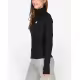 ADIDAS Gymnastics Polo Sweatshirt Black