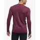 ADIDAS Techfit 3-Stripes Fitted Long Sleeve Top Purple