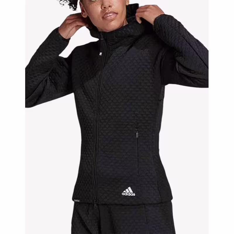 ADIDAS ZNE Primeblue Fullzip Hoody Black