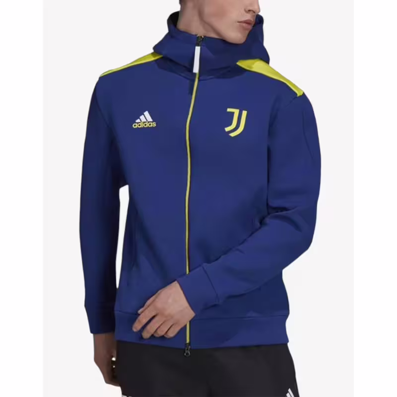 ADIDAS x Juventus Z.N.E. Anthem Jacket Blue