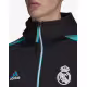 ADIDAS x Real Madrid Z.N.E. Anthem Jacket Black