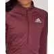 ADIDAS Adizero 1/2 Zip Top Burgundy