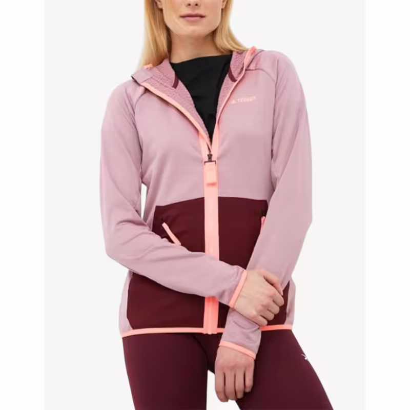 ADIDAS Terrex Tech Flooce Light Hiking Jacket Multicolor