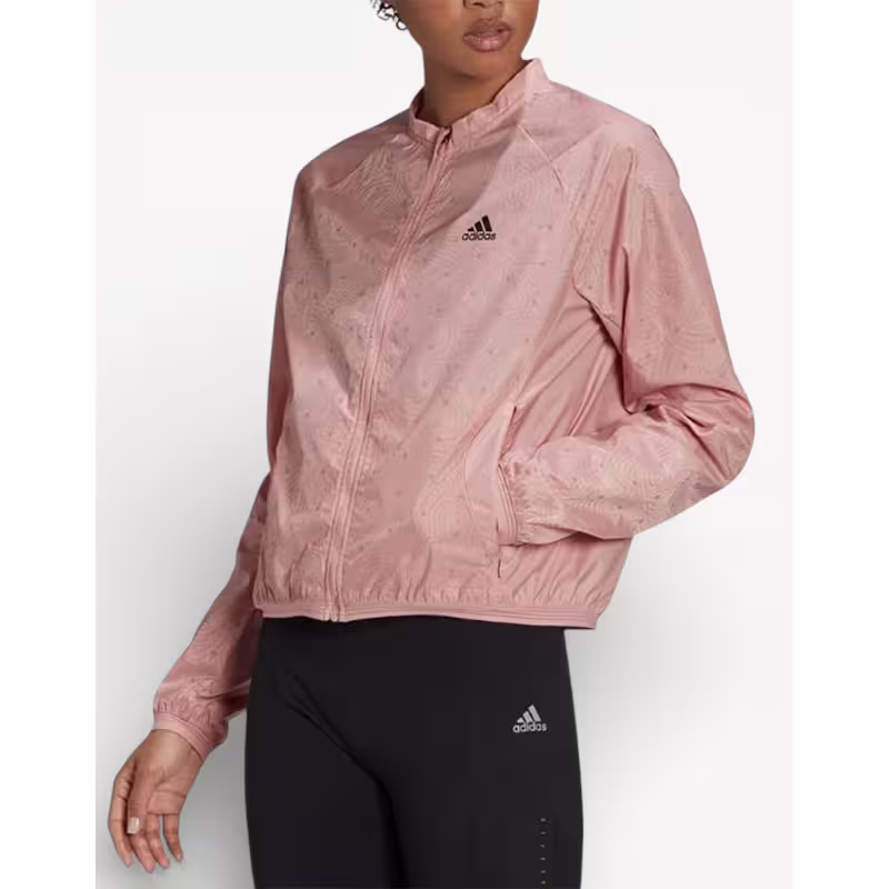 ADIDAS Performance Running Jacket Pink
