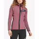 ADIDAS Terrex Techrock Wind Fleece Jacket Burgundy