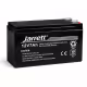 Акумулаторна, оловна батерия Jarrett, 12VDC, 7AH, 150х65х95mm