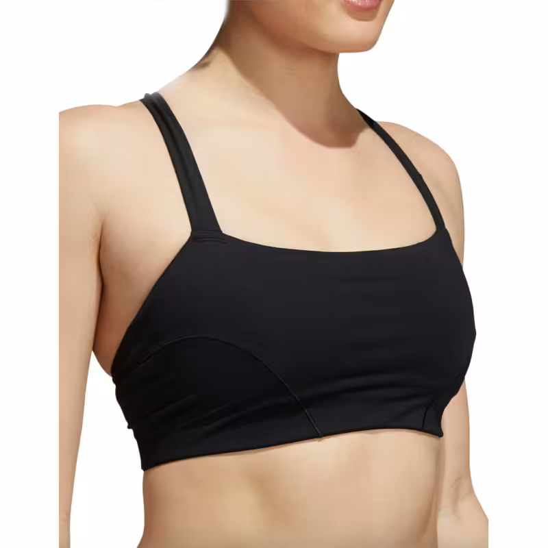 ADIDAS Light-Support Yoga Bra Black
