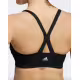 ADIDAS Light-Support Yoga Bra Black