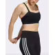 ADIDAS Light-Support Yoga Bra Black