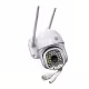Куполна камера 2409, видео и аудио наблюдение, Wi-Fi, IP, 5MP, 1080p, ICSEE