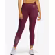 ADIDAS Sportswear Holiday Shine Graphic Leggings Burgundy