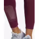 ADIDAS Sportswear Holiday Shine Graphic Leggings Burgundy