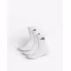 ADIDAS 3 Packs Cushioned Crew Socks White