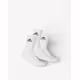 ADIDAS 3 Packs Cushioned Crew Socks White