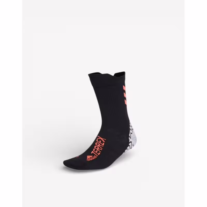 ADIDAS Performance Terrex Heat Ready Trail Running Traxion Socks Black