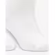 ADIDAS 3 Packs Linear Crew Cushioned Socks White