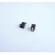 Букса захранваща за панелен монтаж 5,5x2,5mm(м)