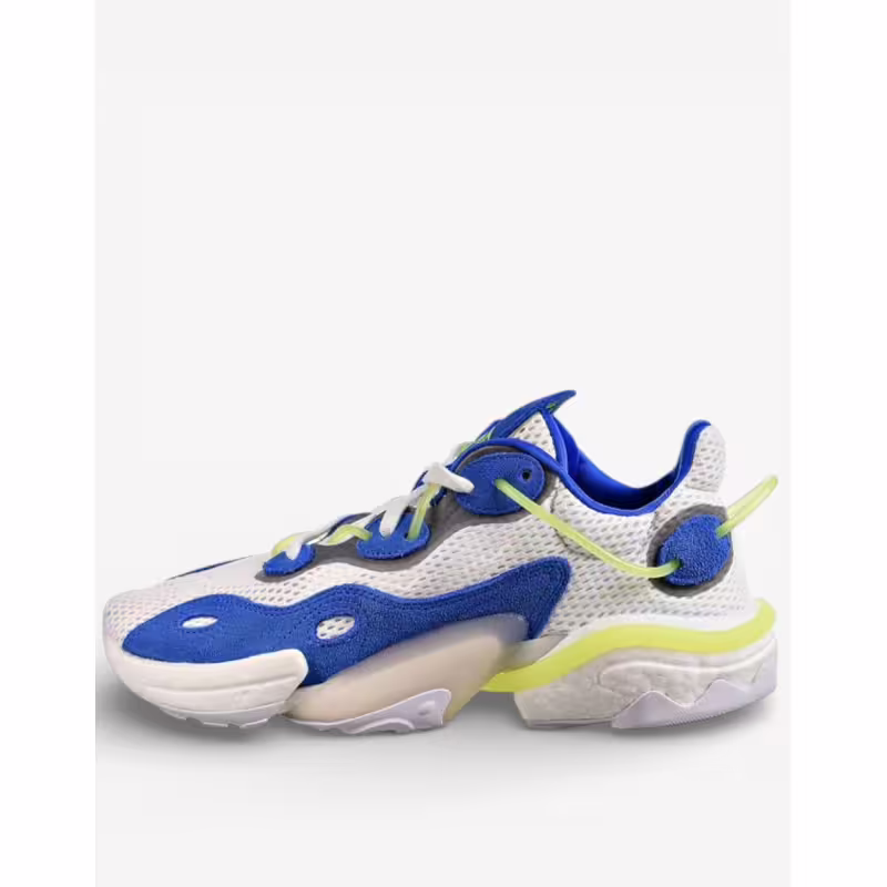 ADIDAS Torsion X Shoes White/Blue