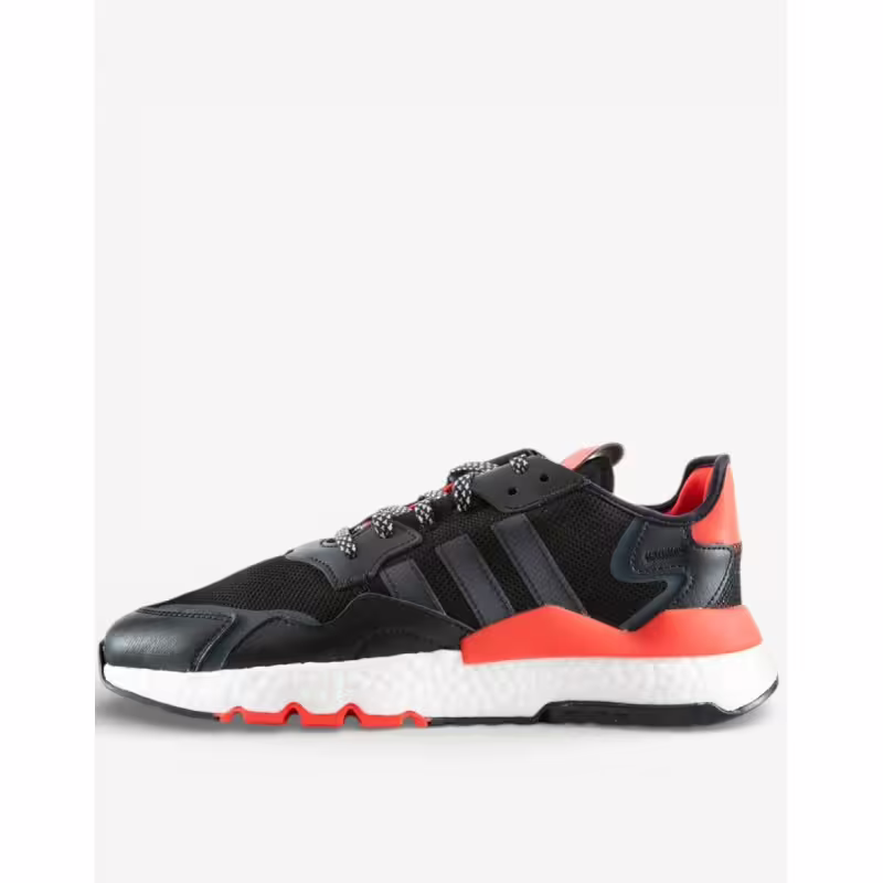 ADIDAS Nite Jogger Hi-Res Shoes Black