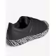 ADIDAS Superstar Zebra Print Shoes Black