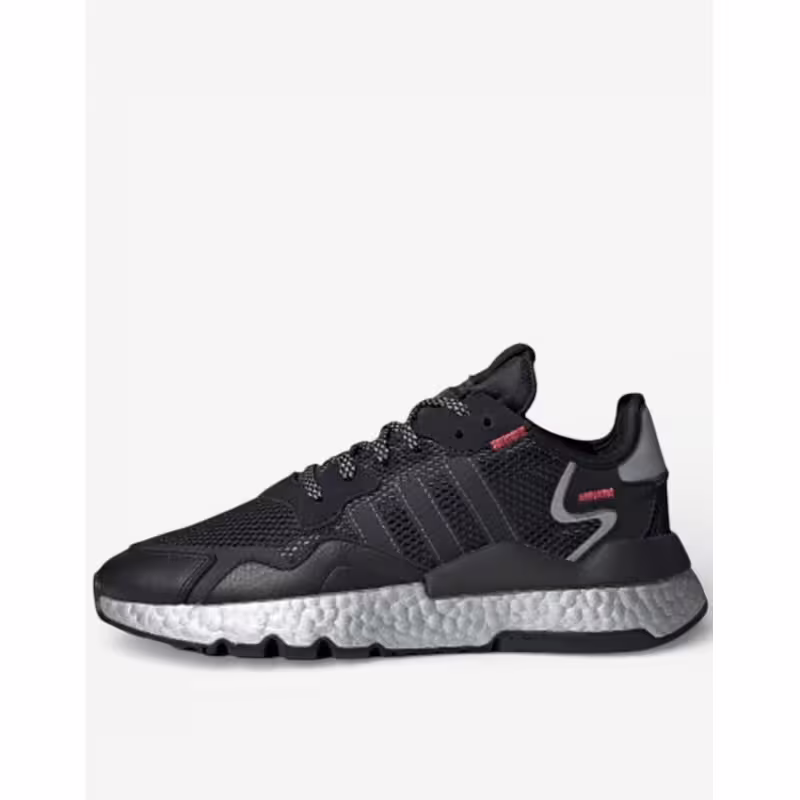 ADIDAS Nite Jogger Shoes Black/Grey