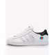 ADIDAS Originals Unisex Trefoil Logo Superstar Shoes White