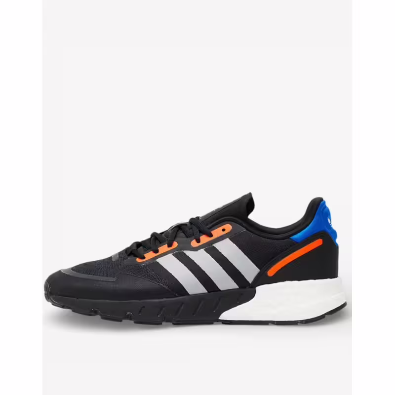 ADIDAS ZX 1K Boost Shoes Black/Grey