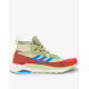 ADIDAS Terrex Free Hiker Gore-Tex Shoes Green/Red