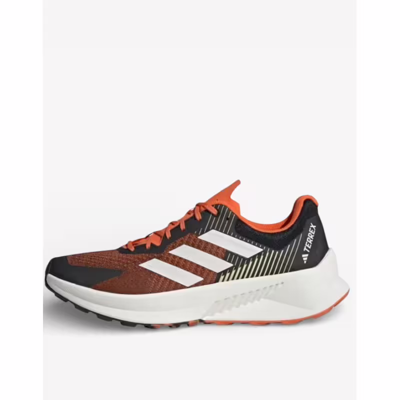 ADIDAS Terrex Soulstride Flow Trail Running Shoes Black/Orange