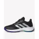 ADIDAS CourtJam Control Clay Shoes Black