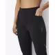 ADIDAS Optime Aeroready Training Stretch Graphic Leggings Black