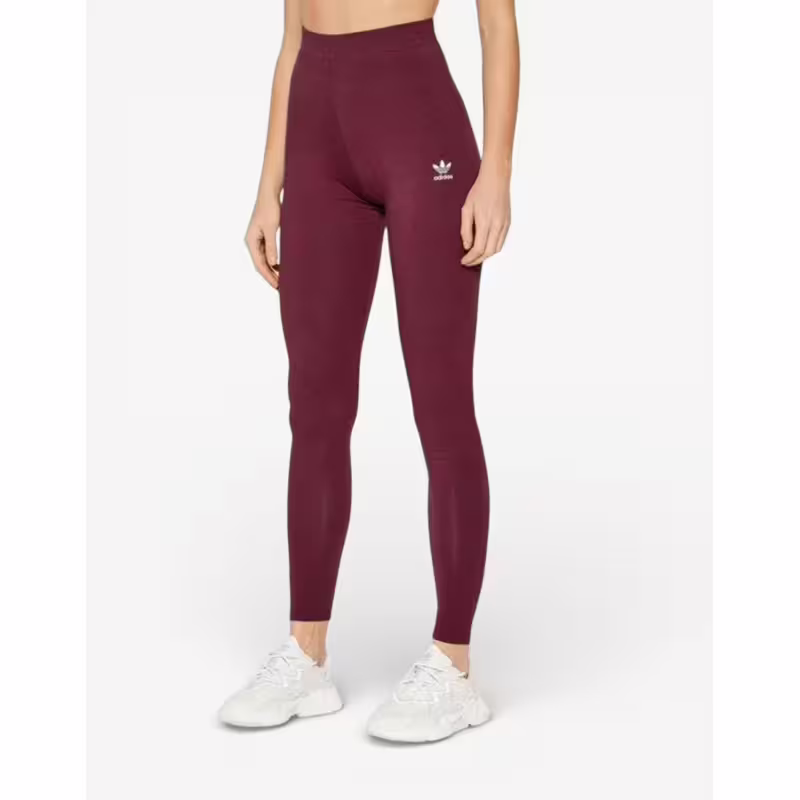 ADIDAS Originals AdiColor Essentials Leggings Burgundy