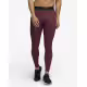 ADIDAS Techfit 3-Stripes leggings Burgundy