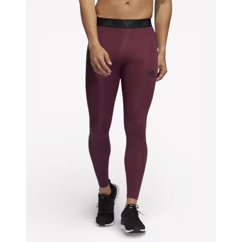ADIDAS Techfit 3-Stripes leggings Burgundy