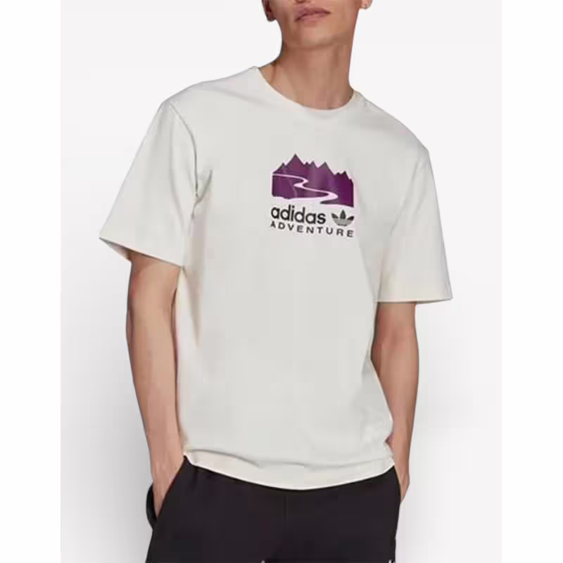 ADIDAS Originals Adventure Logoti Tee White