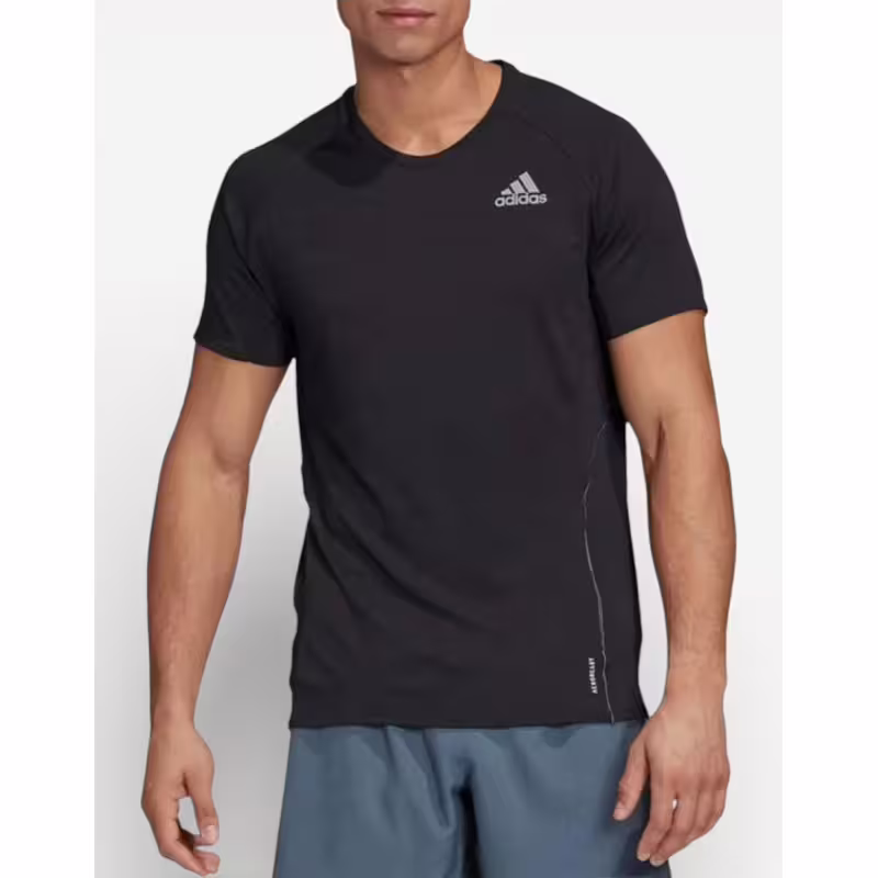 ADIDAS Performance Runner Tee Black