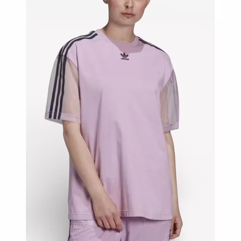 ADIDAS Originals Jersey Tee Purple