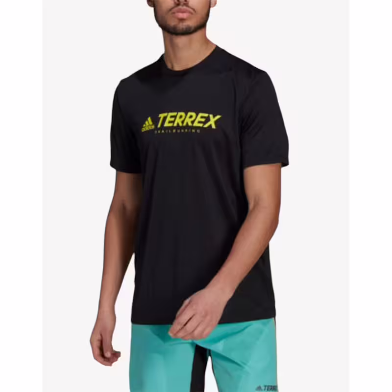 ADIDAS Terrex TrailL Logo Tee Black