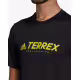 ADIDAS Terrex TrailL Logo Tee Black