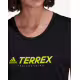 ADIDAS Terrex Trail Logo Tee Black