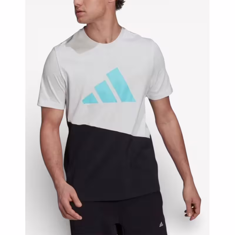 ADIDAS Sportswear Graphic Tee White/Black