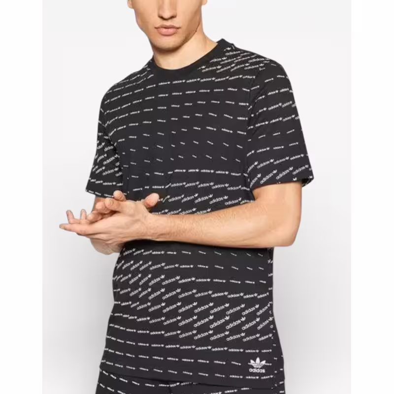 ADIDAS Originals Graphics Monogram Tee Black