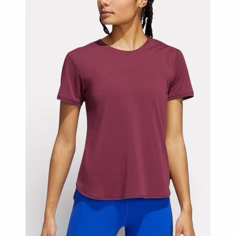 ADIDAS Performance Go To 2.0 Tee Burgundy