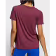ADIDAS Performance Go To 2.0 Tee Burgundy