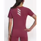 ADIDAS Own The Running Tee Burgundy
