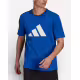 ADIDAS Sportswear Future Icons Logo Graphic Tee Blue