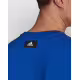 ADIDAS Sportswear Future Icons Logo Graphic Tee Blue