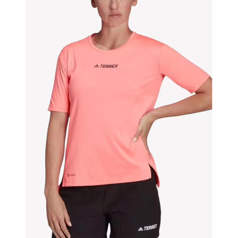 ADIDAS Terrex Multi Tee Red