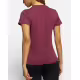 ADIDAS Sportswear Holiday Graphic Short Sleeve Tee Burgundy